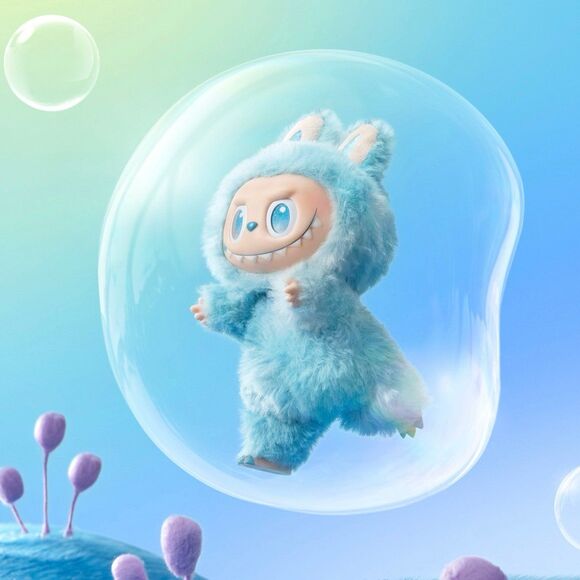 100% Authentic Pop Mart Labubu Big Into Energy Series - Hope - Picture 1 of 5